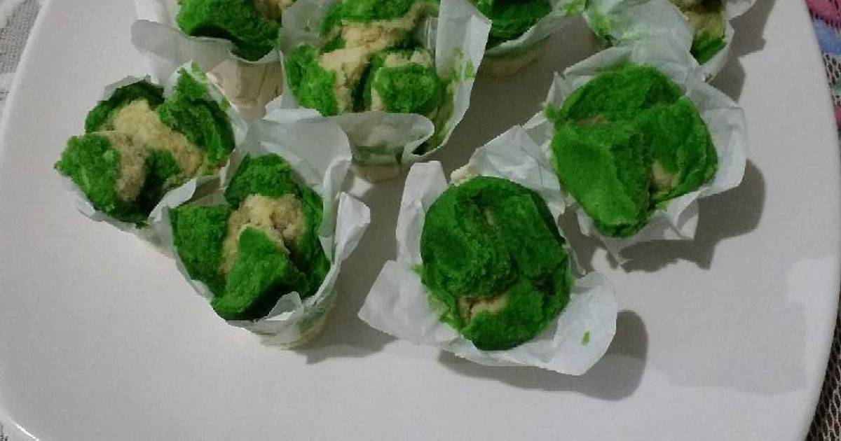 24 Ide Kuliner Populer Resep  Brownies  Green  Tea  Kukus