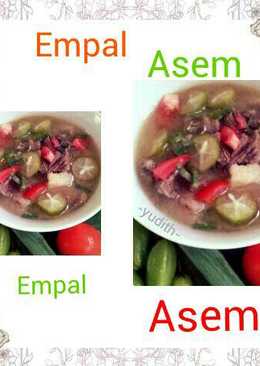Empal Asem Cirebon