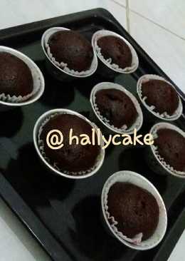 Muffin coklat kukus magic com