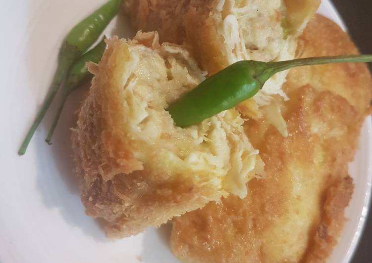 Risol rogut ayam ketofy