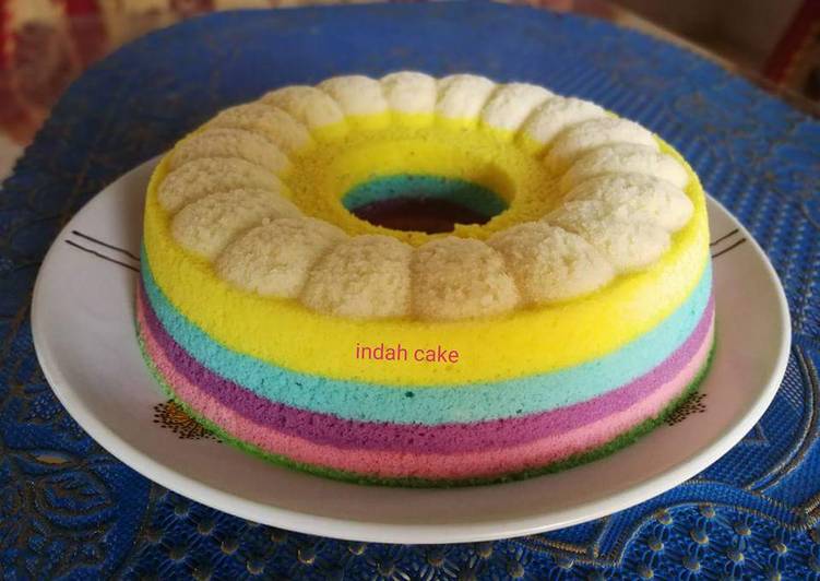 PUTU AYU RAINBOW by indahcake