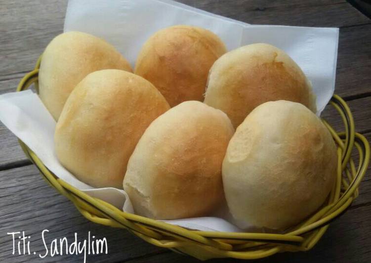 Resep Roti tawar mini roll Kiriman dari Titi SandyLim