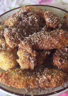 Pisang goreng crispy coklat