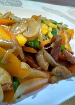 Ca Jamur Tofu