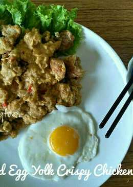 Ayam Krispi Saus Telur Asin Gurih Yummy