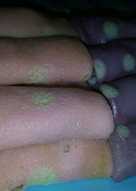 Dadar gulung polkadot