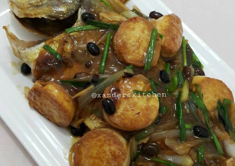 resep makanan Ikan tausi