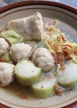 Bakso Ayam Komplit (No MSG)