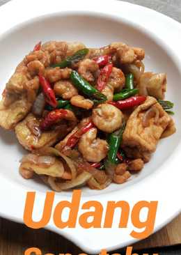 Udang sapo tahu