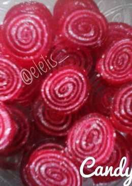 Candy Roll (Permen Gulung agar-agar)