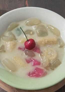 Kolak pisang kolang kaling