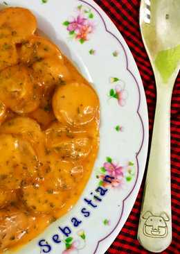 Sosis Saus Madu & Mayonaise