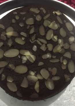 Brownies kukus telur 6