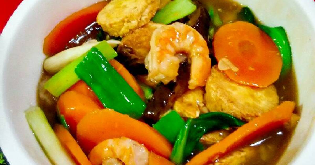 2 resep sapo tahu ala chinese food enak dan sederhana 