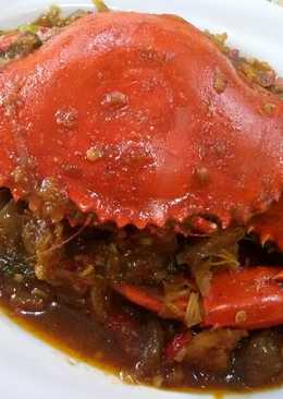 Kepiting Pedas Manis