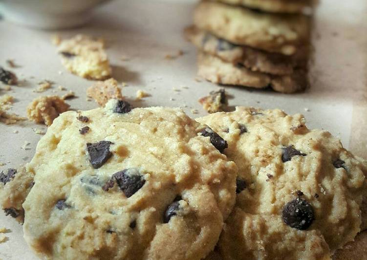 resep masakan Vanilla Chocochip Cookies (#PR_KueKering)