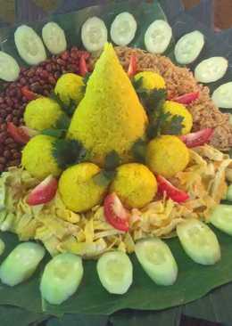 Nasi kuning Dadakan (No MSG)