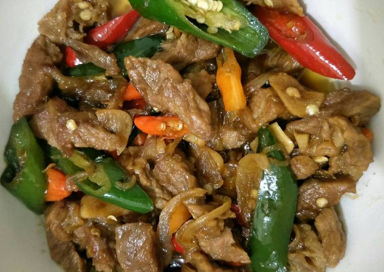 gambar untuk resep Tongseng daging sapi manjahhh