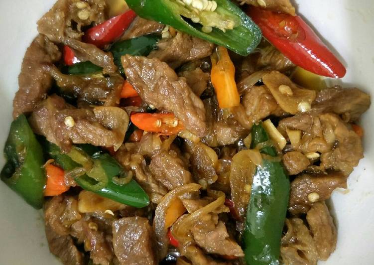 Resep Tongseng daging sapi manjahhh Oleh Firli Octa Mardiana