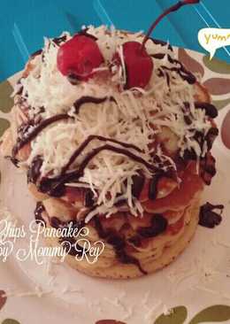 Choco Chips Pancake