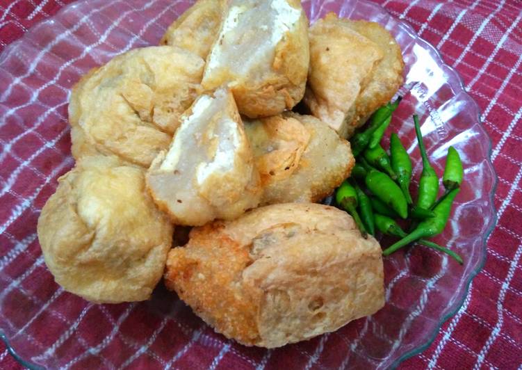 gambar untuk resep Tahu aci goreng (step by step)