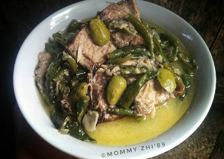 resep makanan Ikan Tongkol Santan Pedas (pr_recookmasakanpedas)