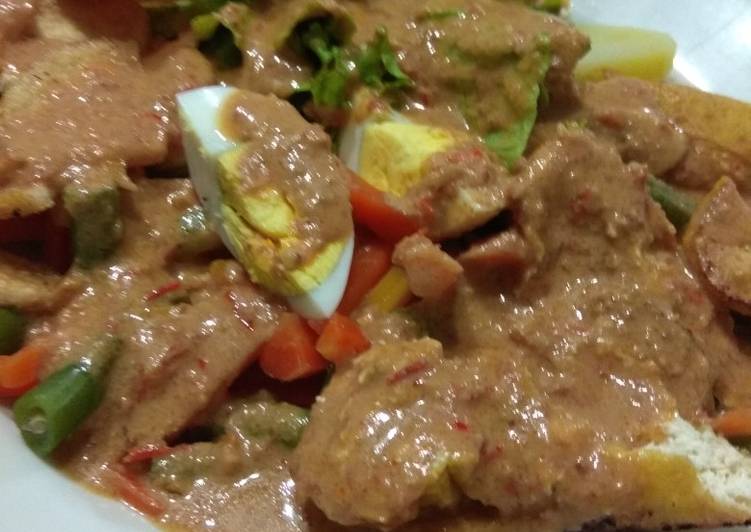  Resep Gado gado surabaya oleh Cooking With Tasha Cookpad