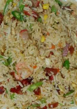 Mixed fried rice sehat..rendah kolestrol