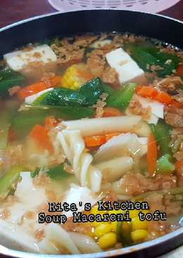 26. Soup Macaroni tofu