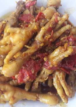 Rica rica ceker (ceker setan)