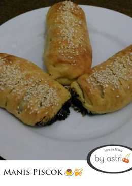 Roti Manis Isi Piscok #PR_pisang