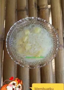 Sayur asem kentang soun