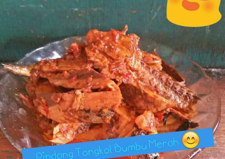 resep Pindang Tongkol bumbu Merah ??