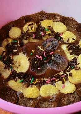 Chocolate Banana 'Nice Cream' (Healthy for Diet)