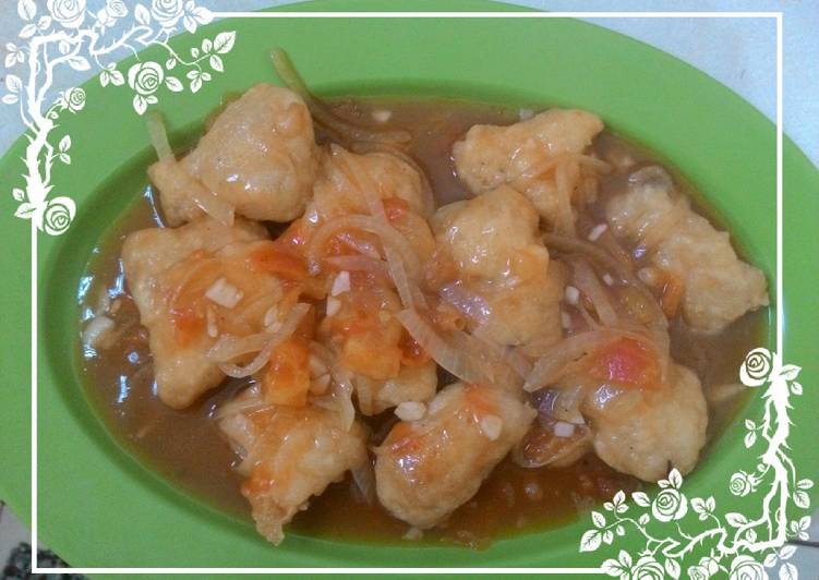 resep Dori Fillet Asam Manis