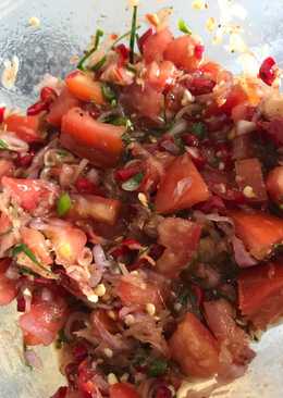 Sambal matah tomat