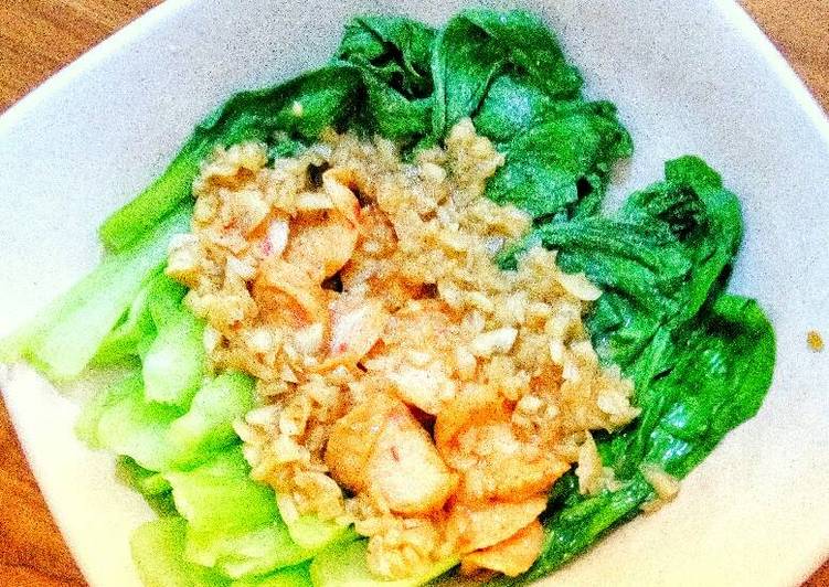 Resep Pakcoy seafood tumis bawang putih Oleh Lisa_Kitchen