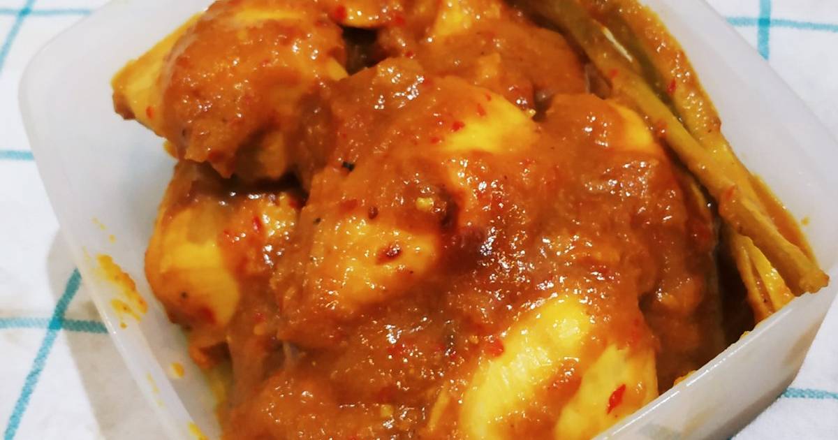 2 453 resep ayam bumbu kuning pedas enak dan sederhana 