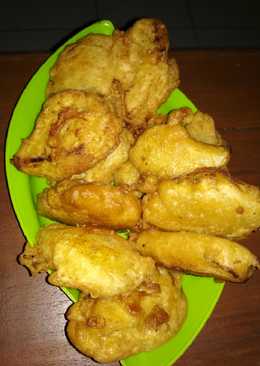 Pisang goreng tepung g pke ribet