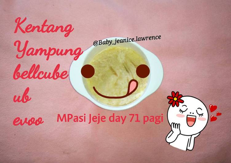 gambar untuk resep MPasi 8m+ mashed potato ala mama jeje?