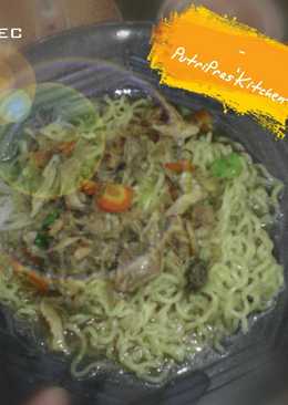 Mie kuah jawa ayam kampung