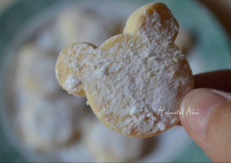 gambar untuk resep Cookies Putri Salju