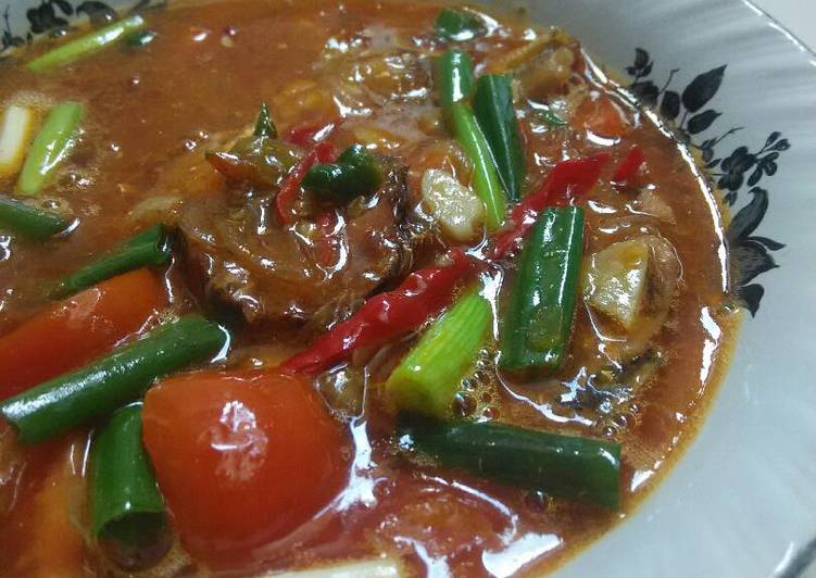 gambar untuk resep Sayur Sarden Instan & Simple