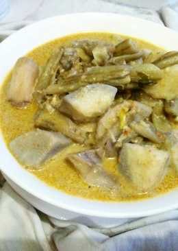 Sayur Keladi Santan