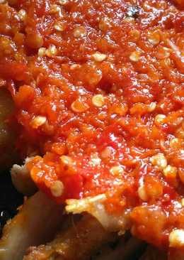 Ayam geprek maknyuss (simple)