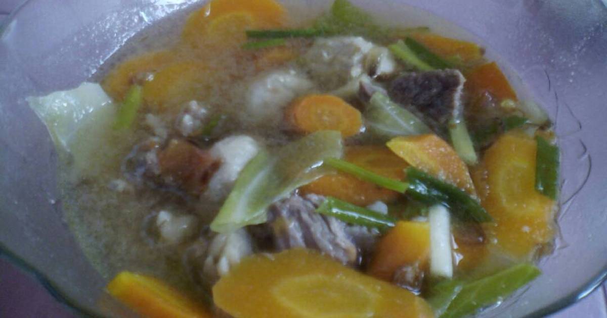  Resep sop daging minim oleh Mak DnF Cookpad