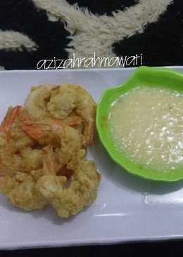 Udang goreng tepung saus mayonnaise