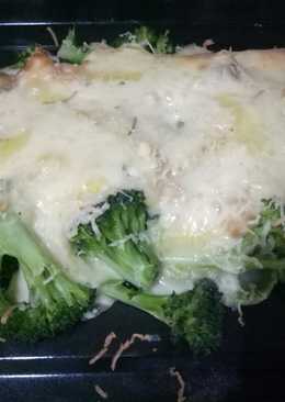 Cheesy broccoli lumerrr