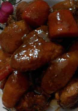 Ayam kecap / ayam panggang / ayam bakar