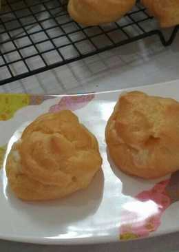 Kue soes simple